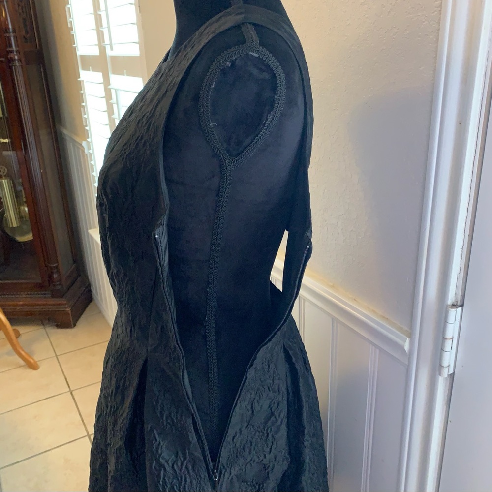 H&M charcoal gray summer event dress. High quality - Picture 7 of 13
